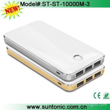 New Luanch 10000mAh Power Bank 3 USB